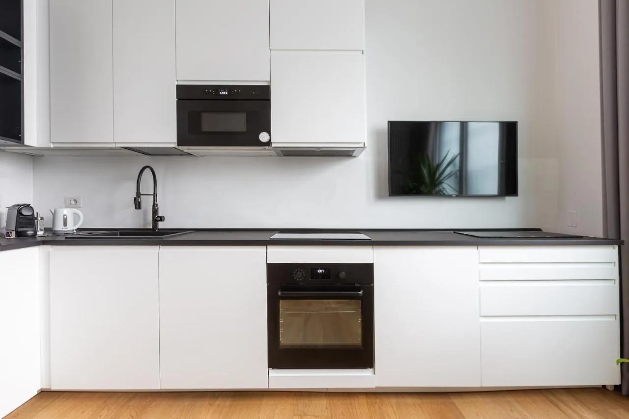 Mysa Properties - Bilocale In Zona Porta Romana Mediolan Apartament