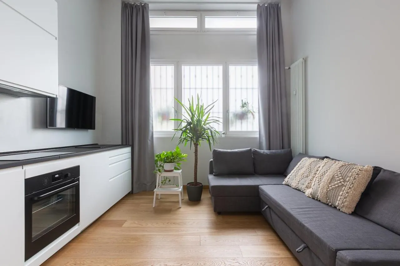 Apartament Mysa Properties - Bilocale In Zona Porta Romana Mediolan Włochy